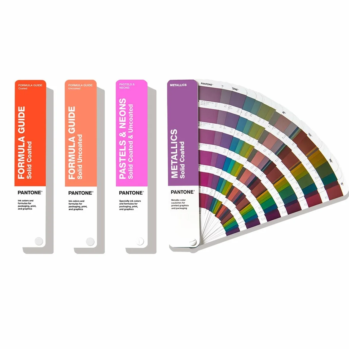 Pantone Guide Solides GP1605B Ensemble Gamme Couleurs Ponctuelles pour Graphiques Impression
