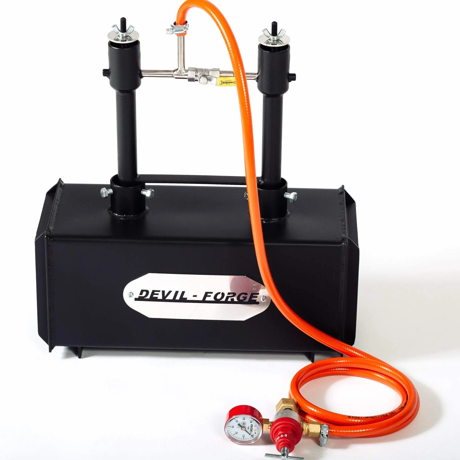 DEVIL-FORGE Forge à Gaz Propane DFPROF2 2 Brûleurs 160.000 BTU