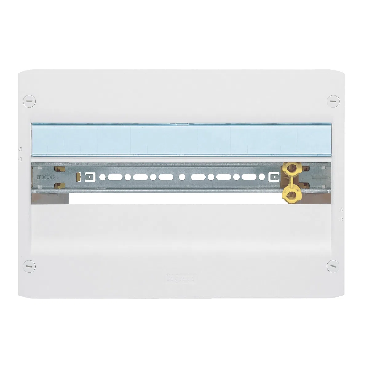 LEGRAND DRIVIA Tableau 1 rangée 18 modules IP30 IK05 Blanc RAL9003