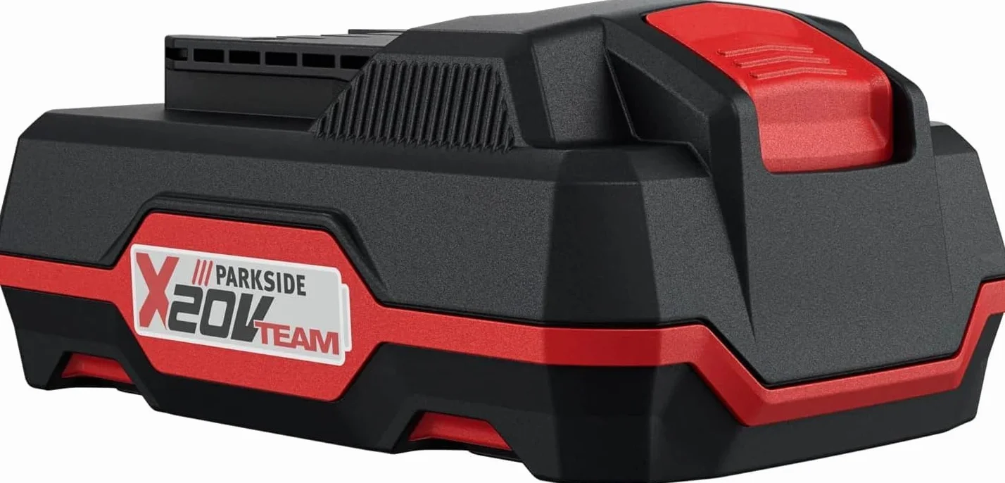 Parkside PAP 20 B1 Batterie Rechargeable 20V 2Ah + Chargeur PLG 20 C1 X 20V Team Series