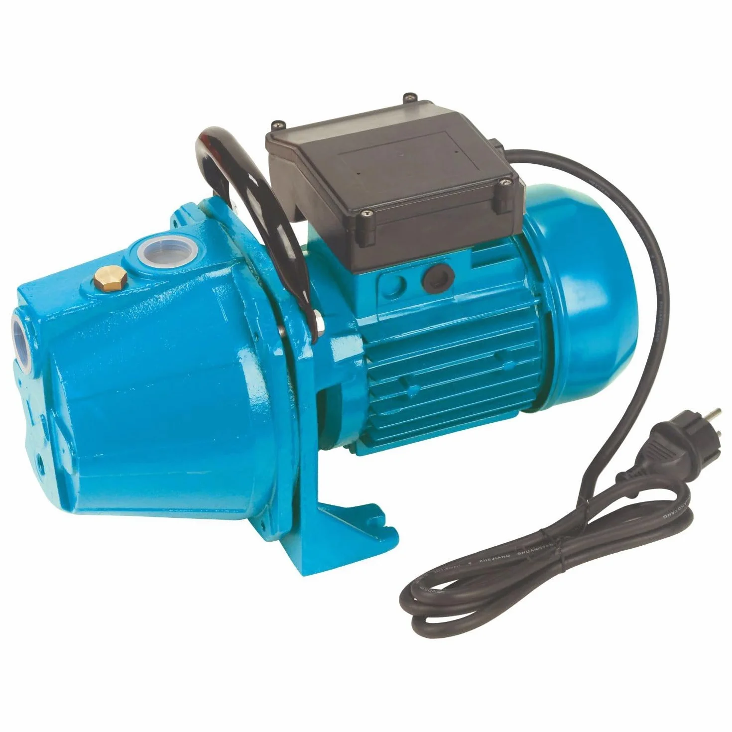 Pompe d'Arrosage Portable Spid'O 600 W - Débit 3600 L/h - 3,5 Bar - Corps en Fonte - Pompe de Surface 230 V