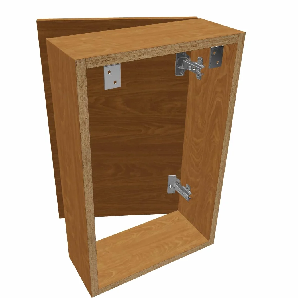 Cache Tableau électrique Coffret d'habillage Bois Petit