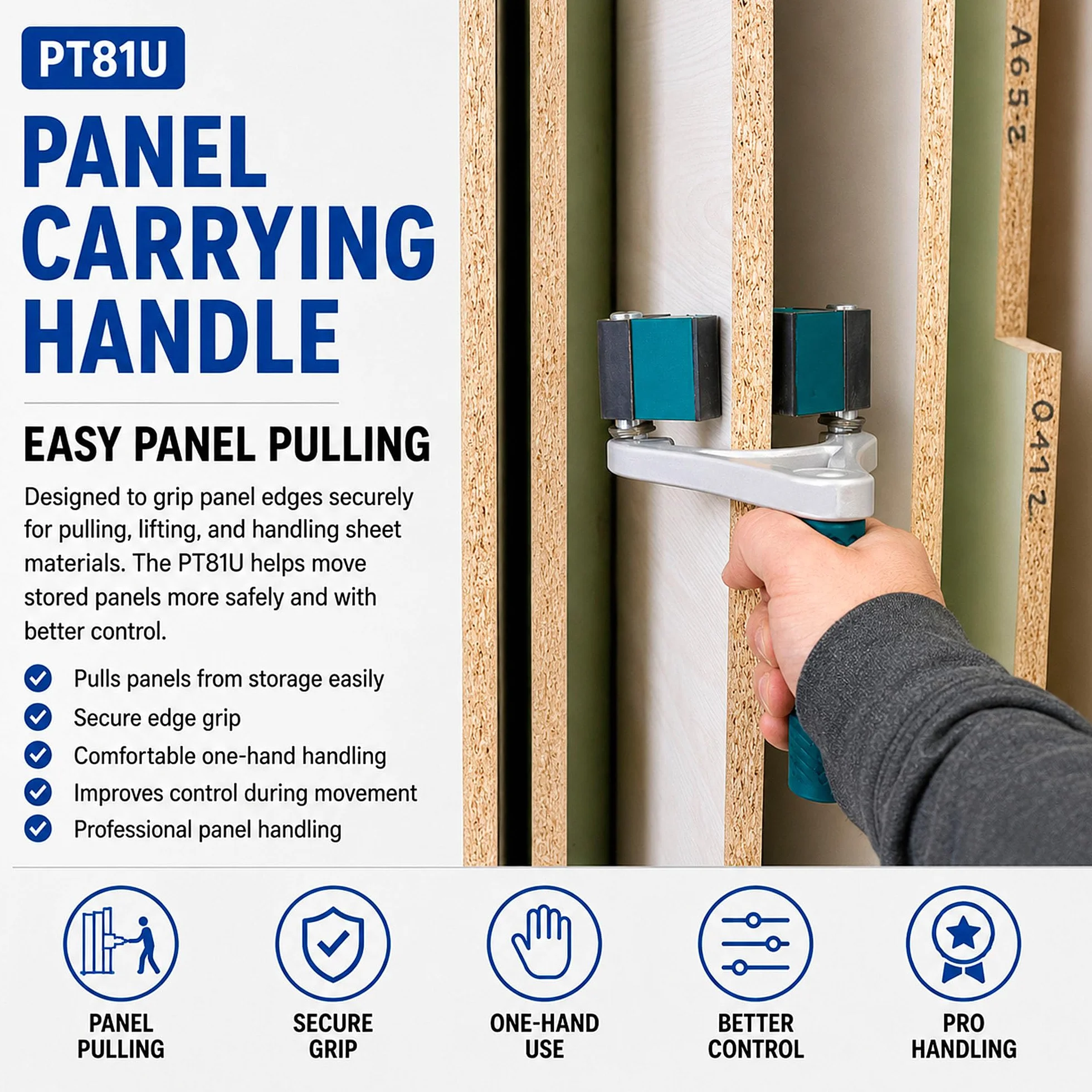 Virutex PT81U Transport Handle