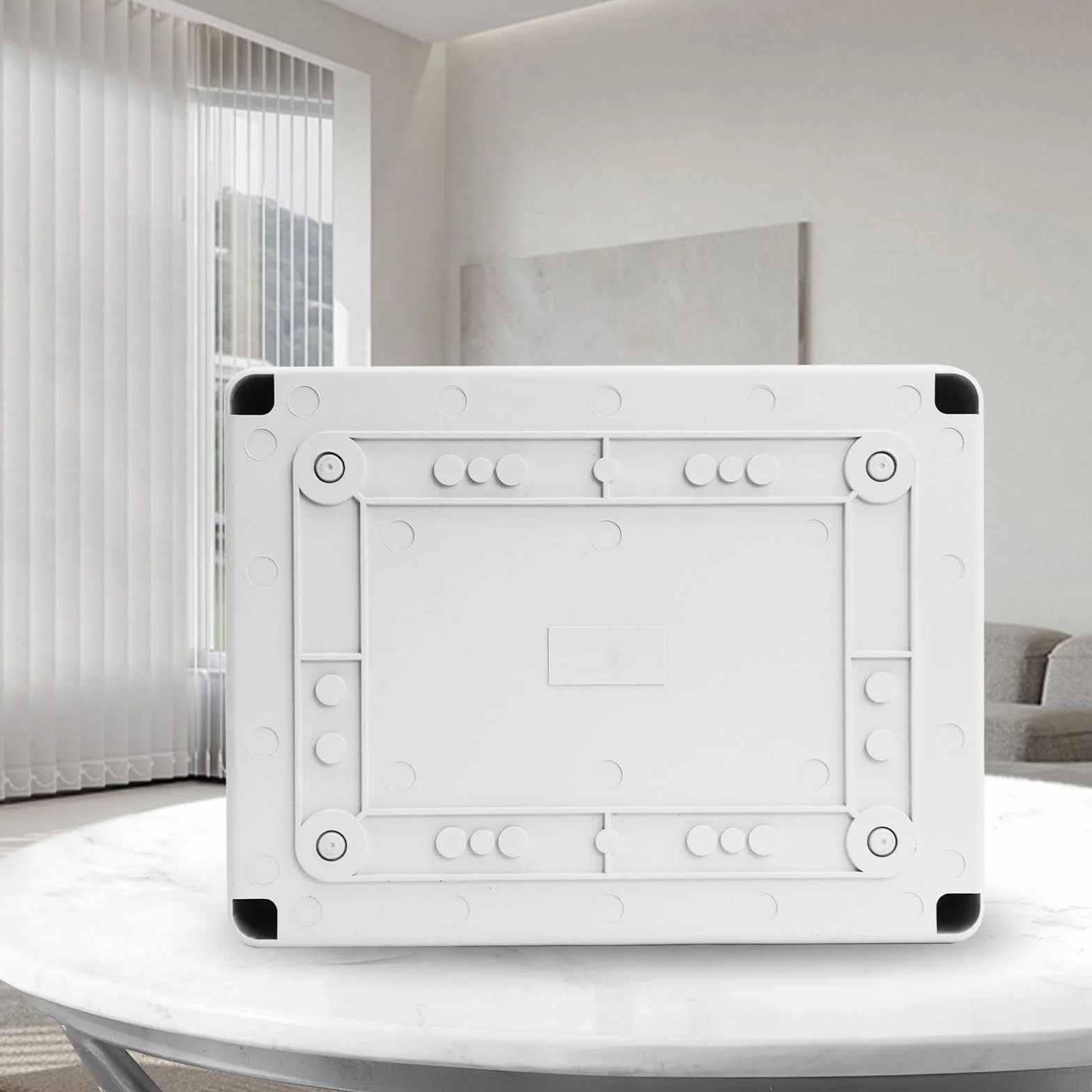 Boîte à fusibles en saillie IP65 Simmpatuu Coffret électrique étanche IP65 DZ 30mA AC Interrupteur de Fuite 1 Disjoncteur 16A 2 prise modulaire 16A 2P+T