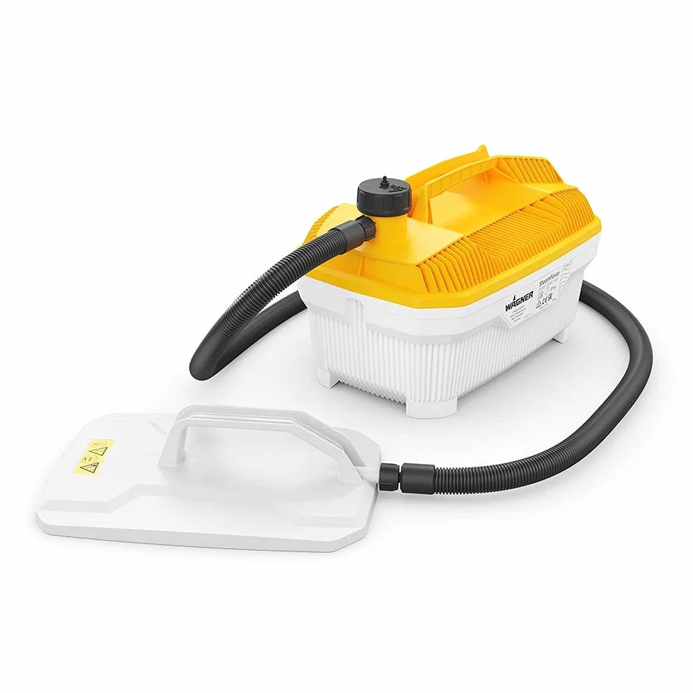 WAGNER SteamForce décolleuse à papiers peints 2000 W 230 V réservoir 4 L tuyau 3,7 m temps vapeur 70 min