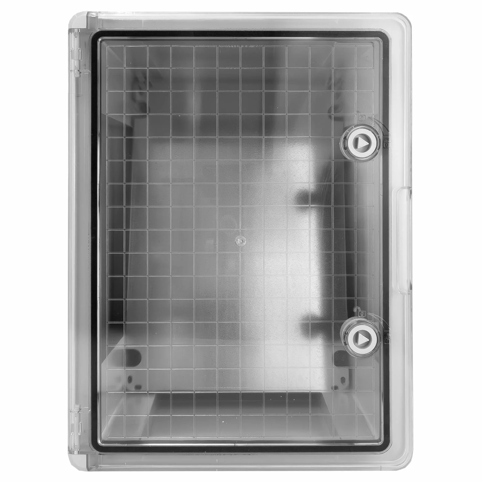 Armoire de distribution électrique IP65 IK10 300 x 400 x 220 mm porte transparente
