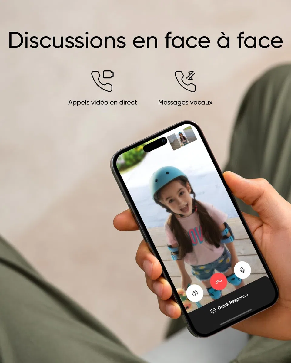 eufy Security Sonnette vidéo C30, Alimentation par Batterie, 2K FHD, appels vidéo en Direct, détection des Humains
