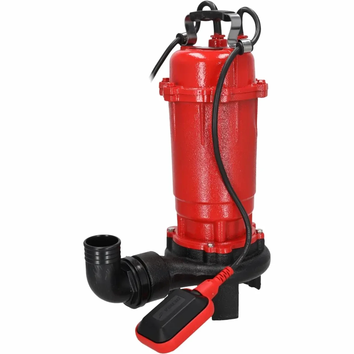 DEDRA Pompe Submersible Eaux Usées 900W avec Broyeur DED8861 – Rotor en Fonte