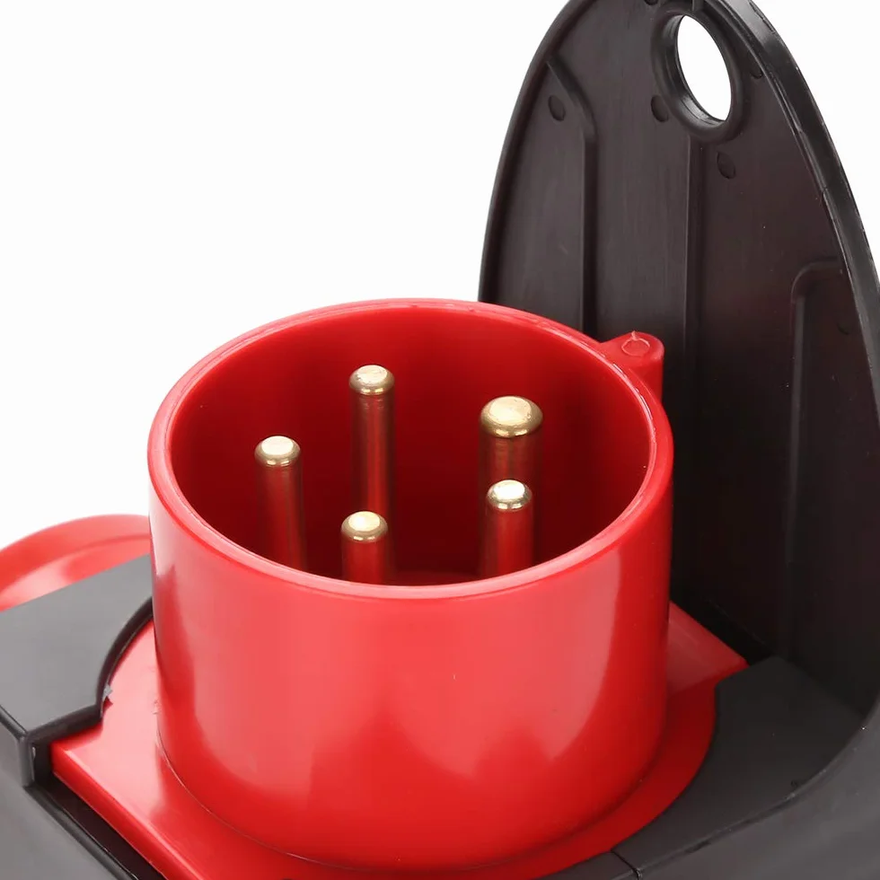Sonnewelt Adaptateur répartiteur d'alimentation 3 prises CEE 400 V/16 A 5 pôles IP44