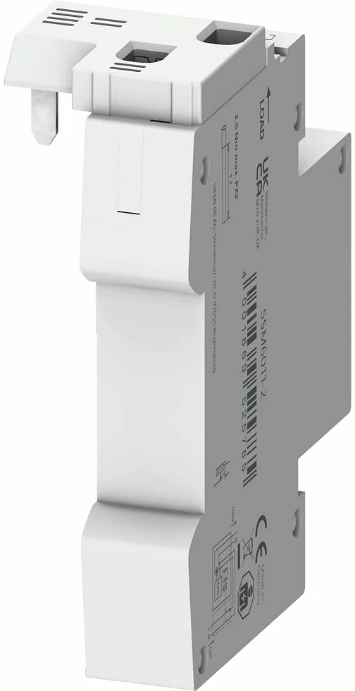 Siemens 5SM6011-2 Disjoncteur incendie 2 pôles
