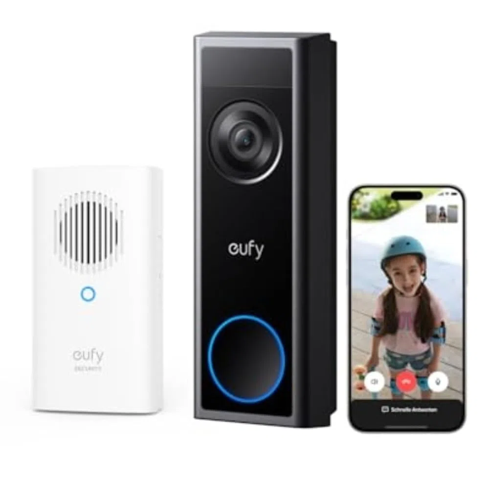 eufy Security Sonnette vidéo C31 2K FHD