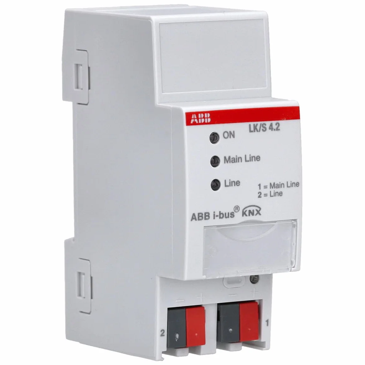 ABB LK/S4.1 bei/KNX REG Ligne Coupleur