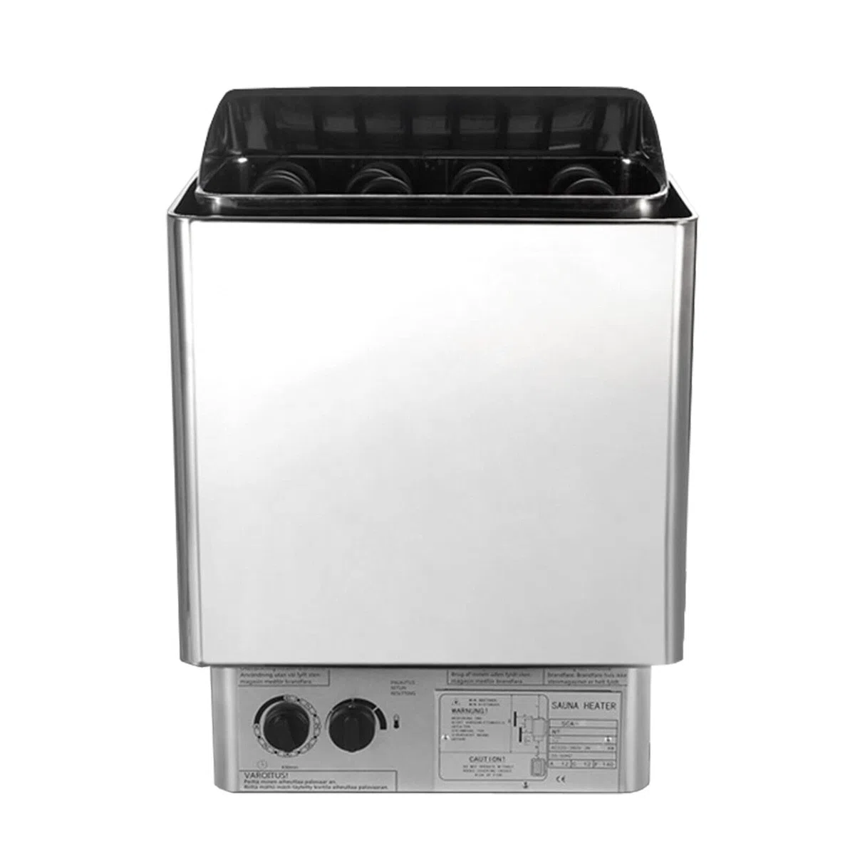 Chauffage électrique pour sauna 3,0 kW 220 V 3 m³