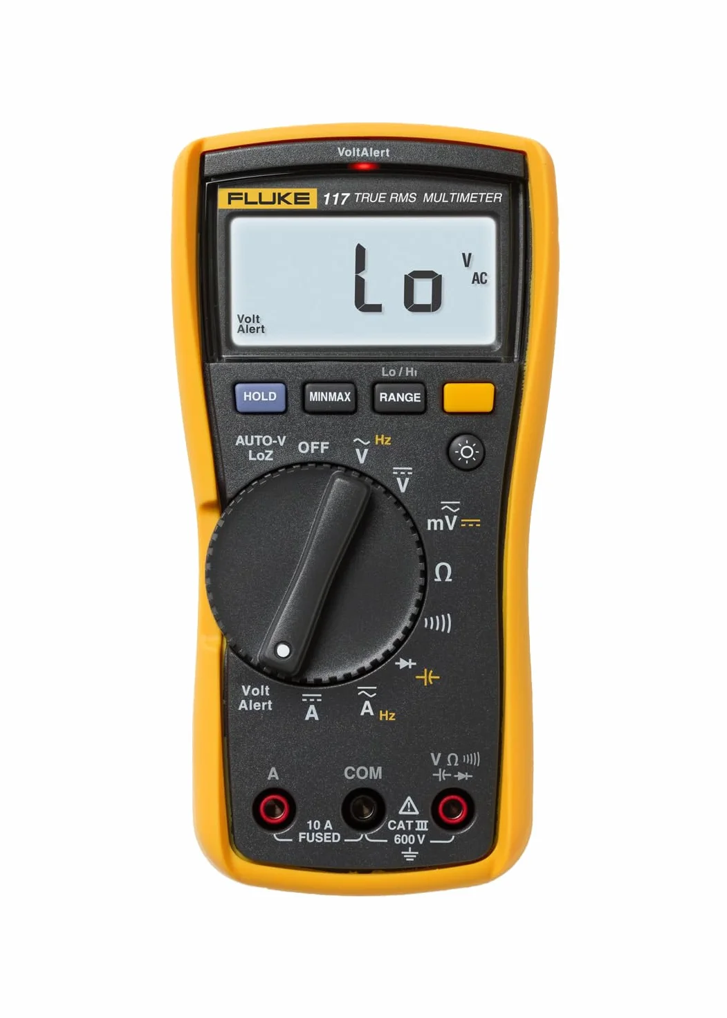 Fluke 117 Multimètre numérique avec mesure de tension sans contact