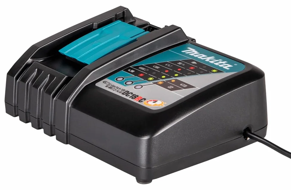 MAKITA CHARGEUR RAPIDE MAKSTAR LI-ION NI-MH 9,6-18 V DC18RC