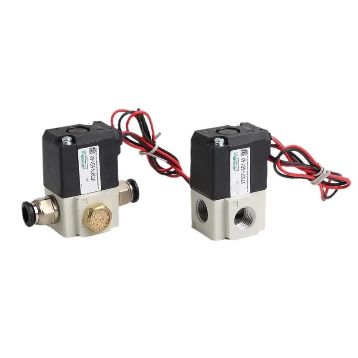 Vanne électromagnétique haute fréquence sous vide VT307-5G1-02 1 pièce sans raccord