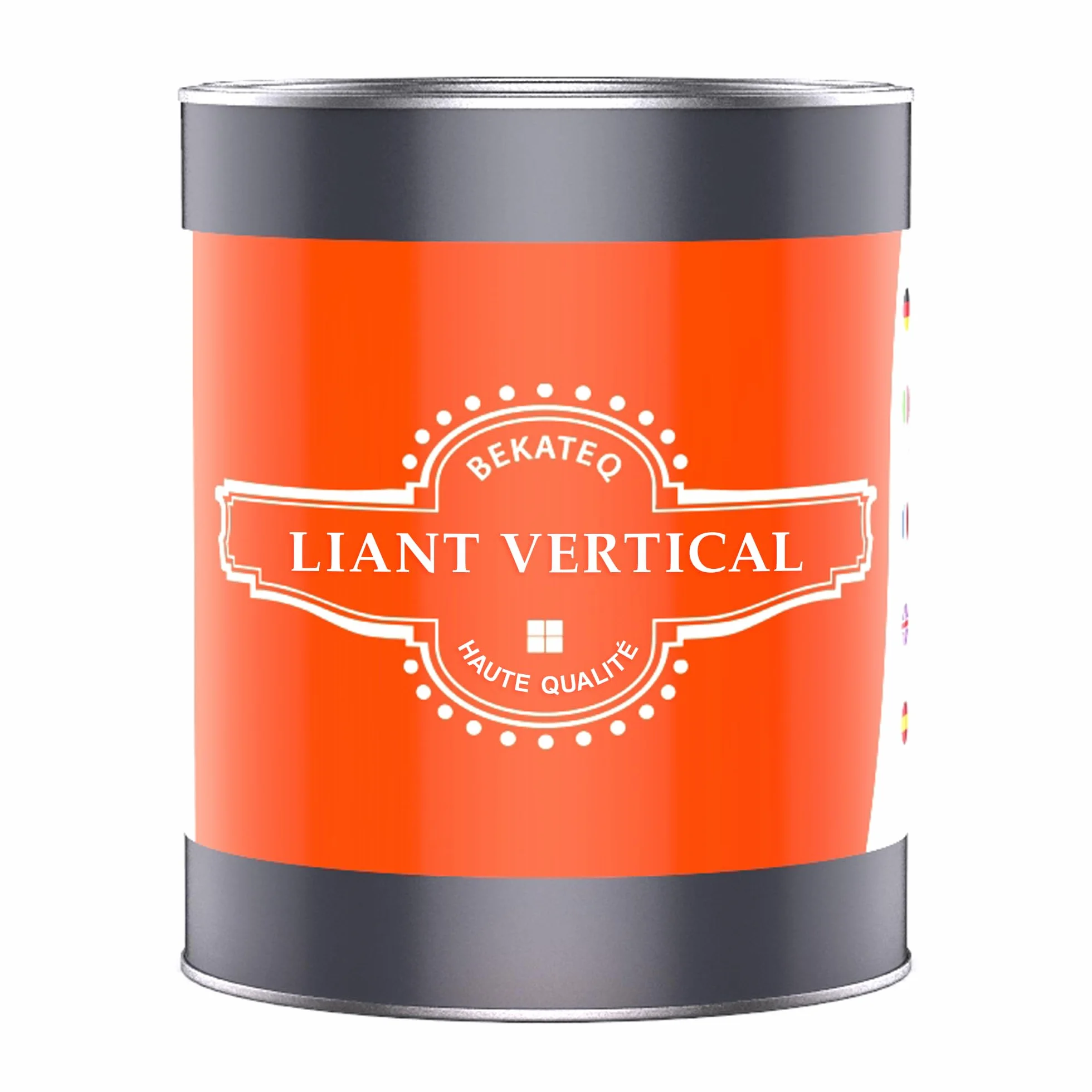 BEKATEQ BK-633 Polyuréthane renforçant le gravier pour supports verticaux 2kg incolore