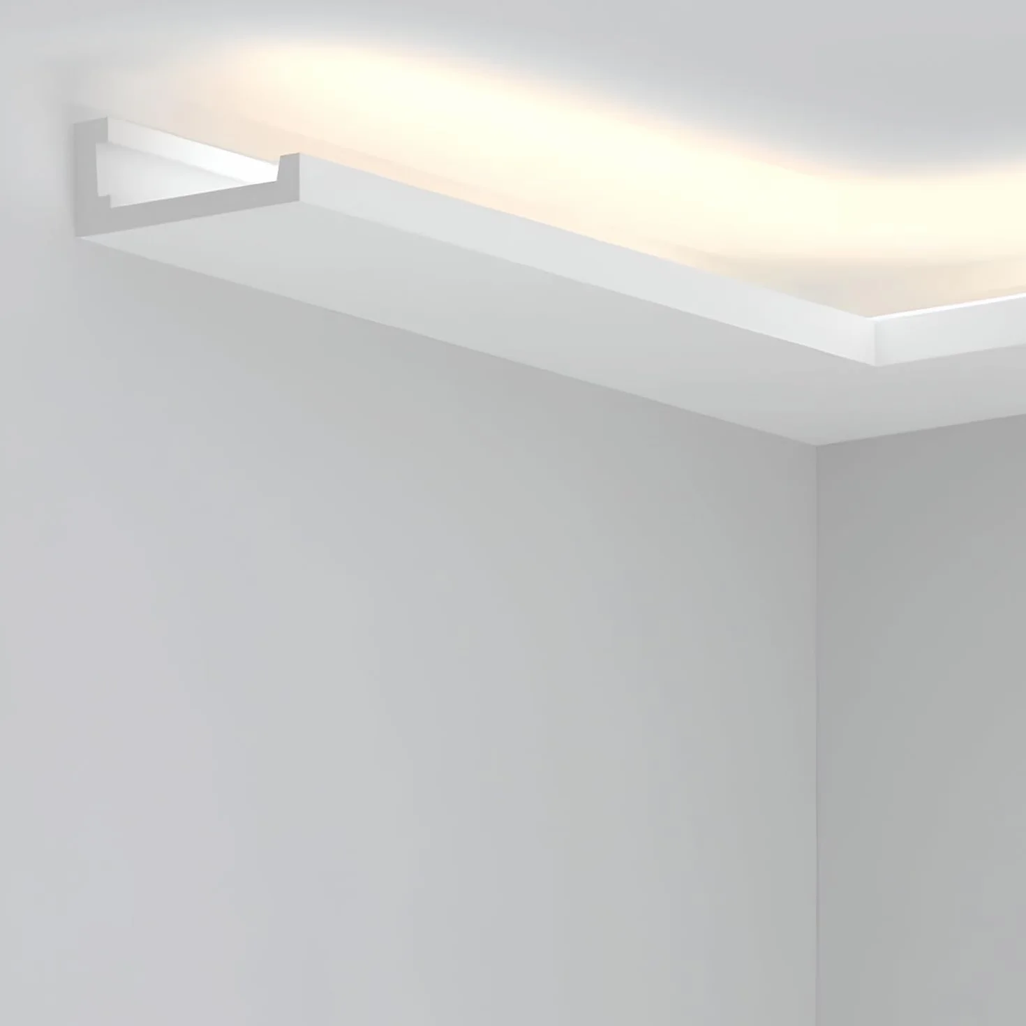 LEDKIA LIGHTING Moulure Ruban LED 2m Big Elah Blanc