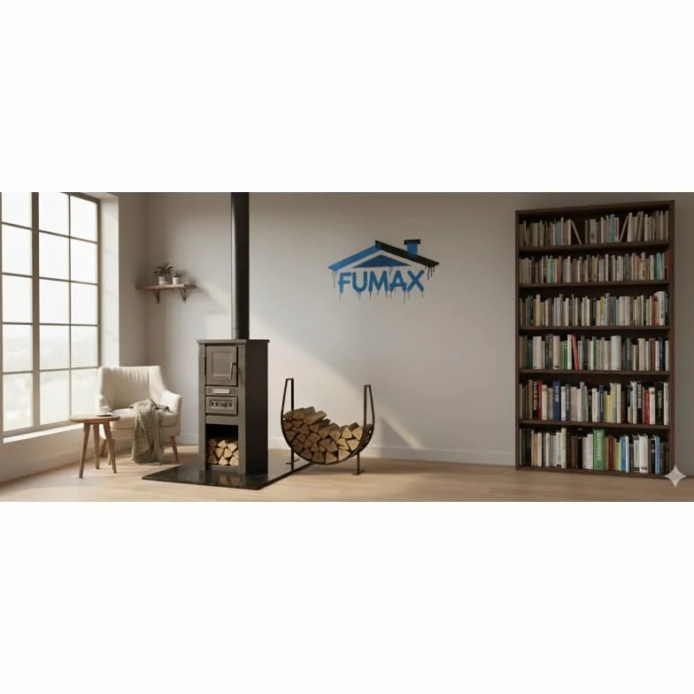 Lima Basic Poêle à bois 6KW