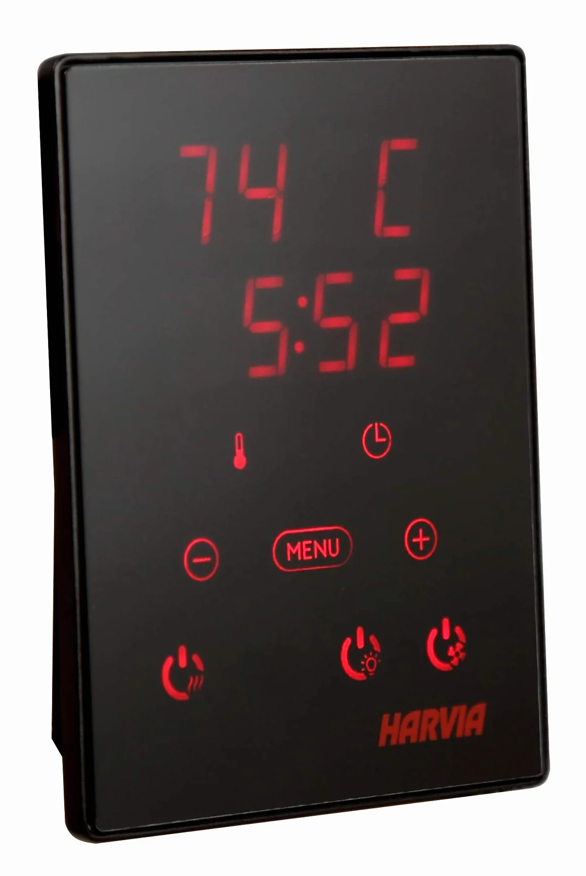Harvia Moderna XE Poêle de Sauna 230V/400V 4,5kW avec Panneau de Commande Xenio