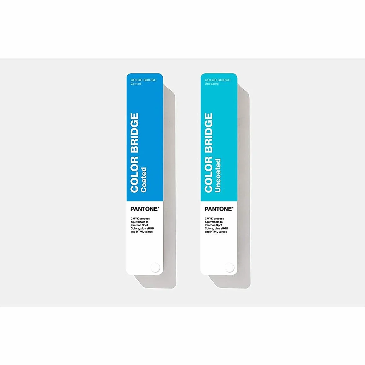 Pantone GP6102A Colour Bridge Guide Set Coated & Uncoated Deux nuanciers portables