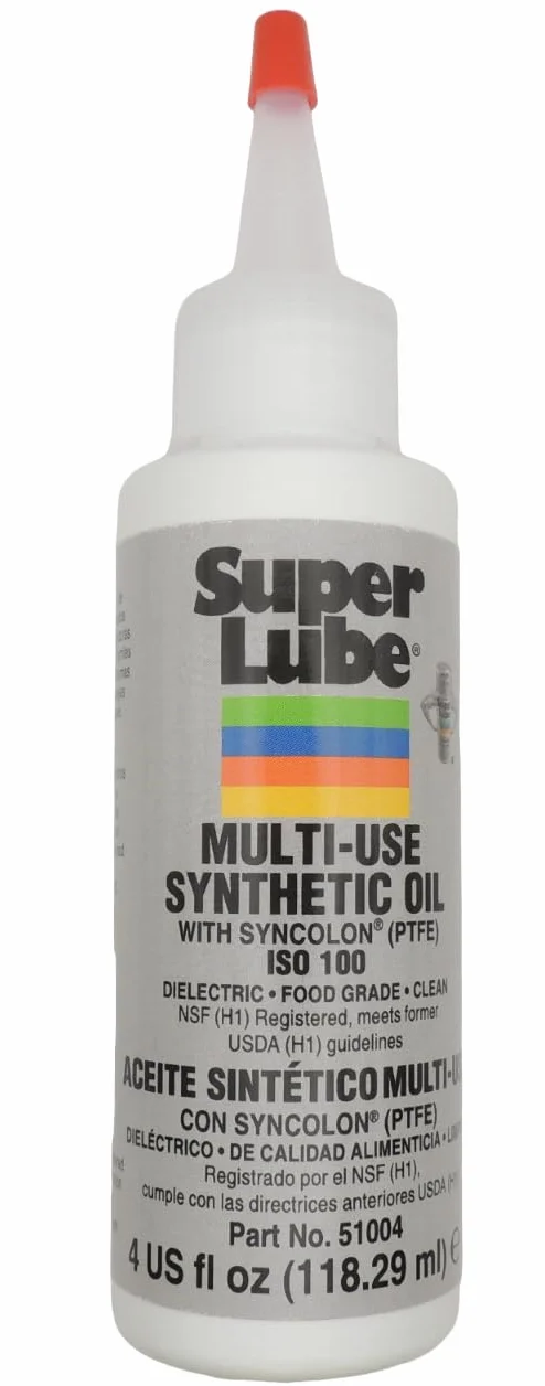 Superlube Huile synthétique PTFE 118ml Graisse protection anti-corrosion lubrifiant