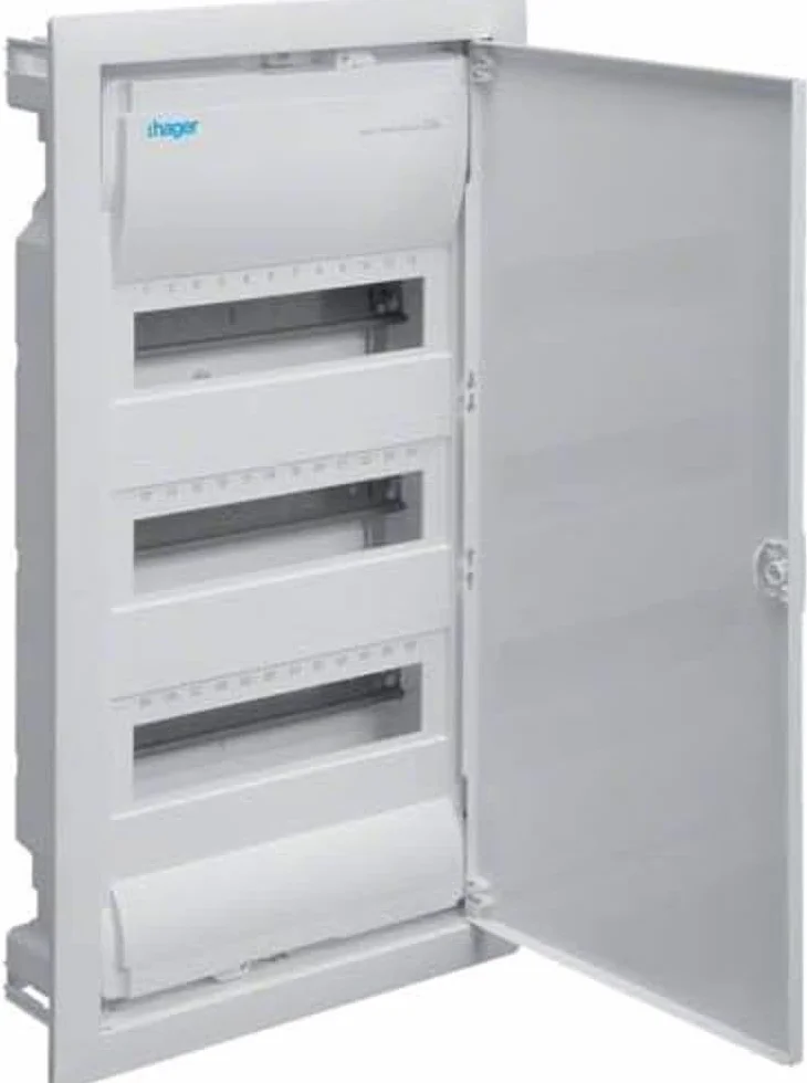 Hager VU36NE Boîtier électrique IP30 348 mm 94,5 mm 630 mm