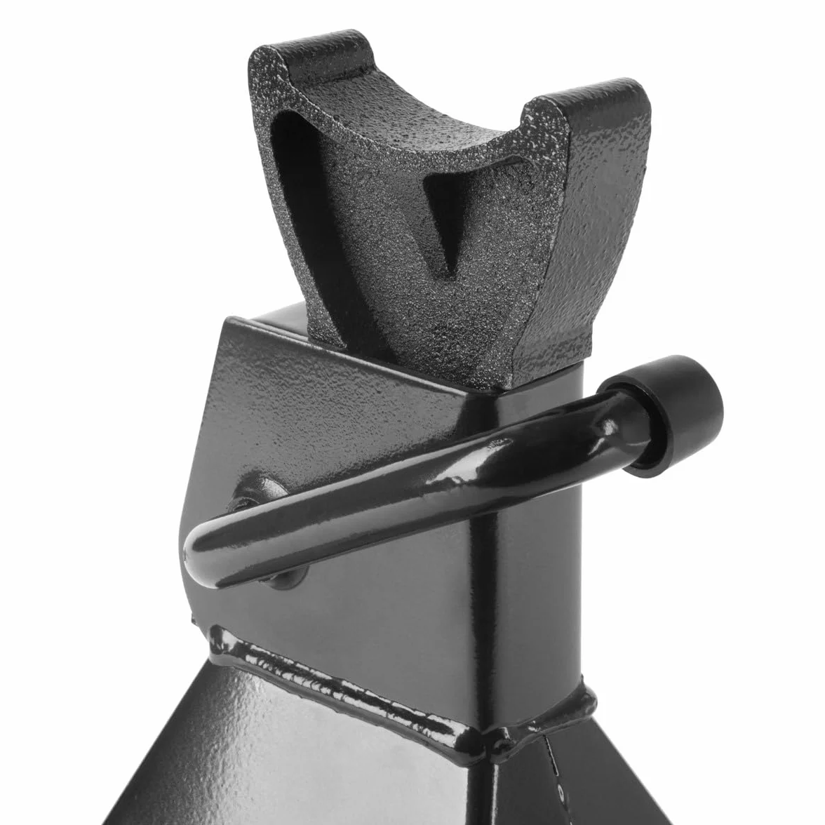 STAHLWERK Béquille JS-3 Lot de 2 Capacité de Charge 3 t 275-415 mm Béquille Automobile réglable en Hauteur