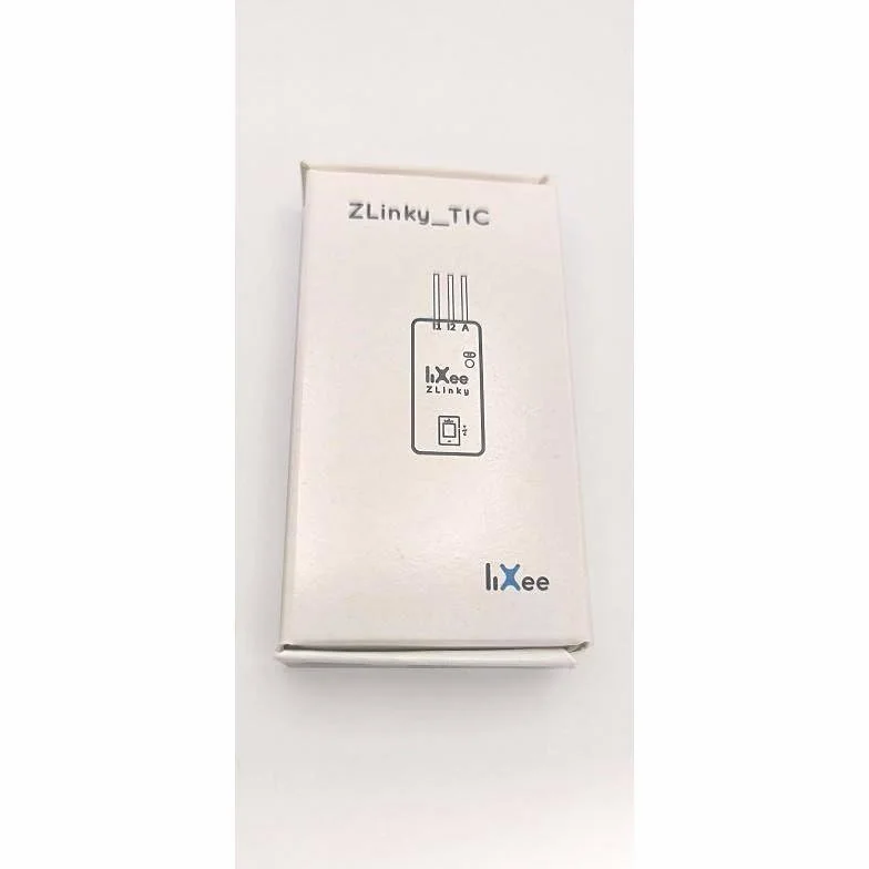 Lixee ZLinky V2 TIC Module pour compteur LINKY vers Zigbee 3.0