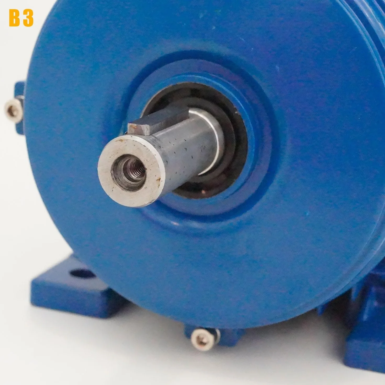 Cemer MS Moteur Triphasé 230/400 V 2,2 Kw 3 Cv 3000 Tr/min IP55 Bride B3
