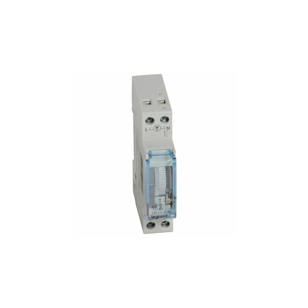 LEGRAND 412780 MICRO REX T11 Témoignage quotidien analogique largeur module 1