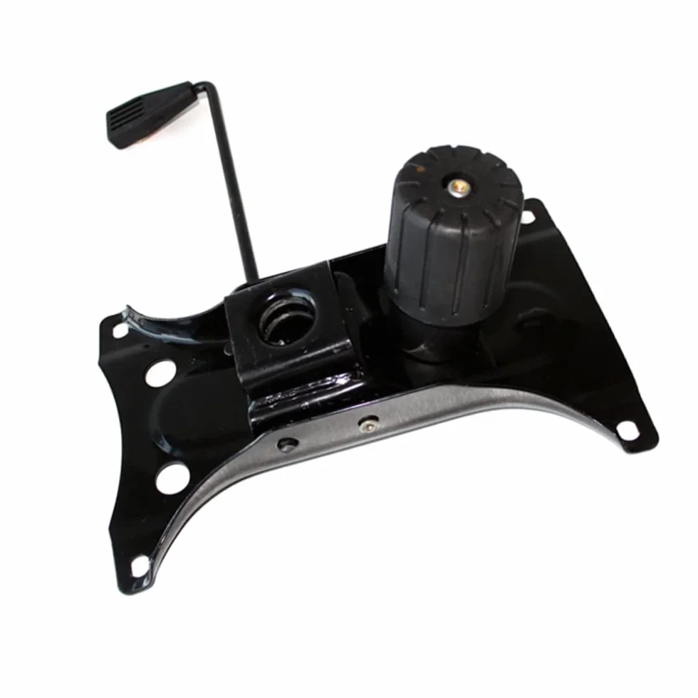 OfficeWorld Mécanisme Tilt-B pour Chaise de Bureau, Plaque Métallique avec Réglage Ressort à Gaz