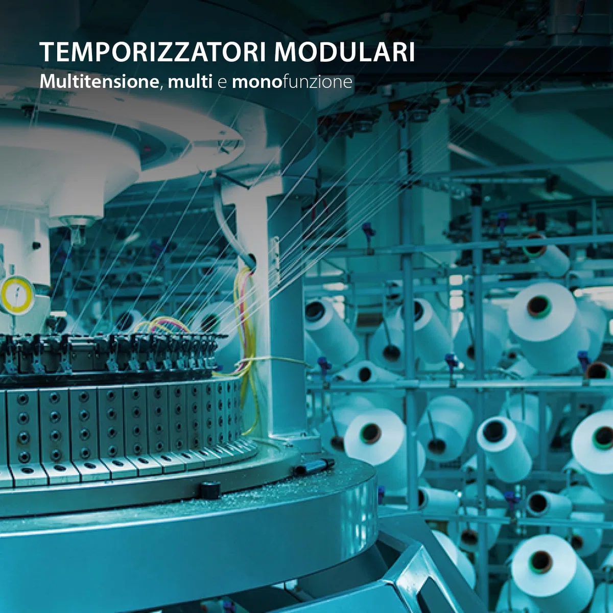 Finder 800102400000PAS Relais temporisé modulaire multifonction multi-tension 1RT 16 A 12-240 Vac/dc 0,1 s-24 h