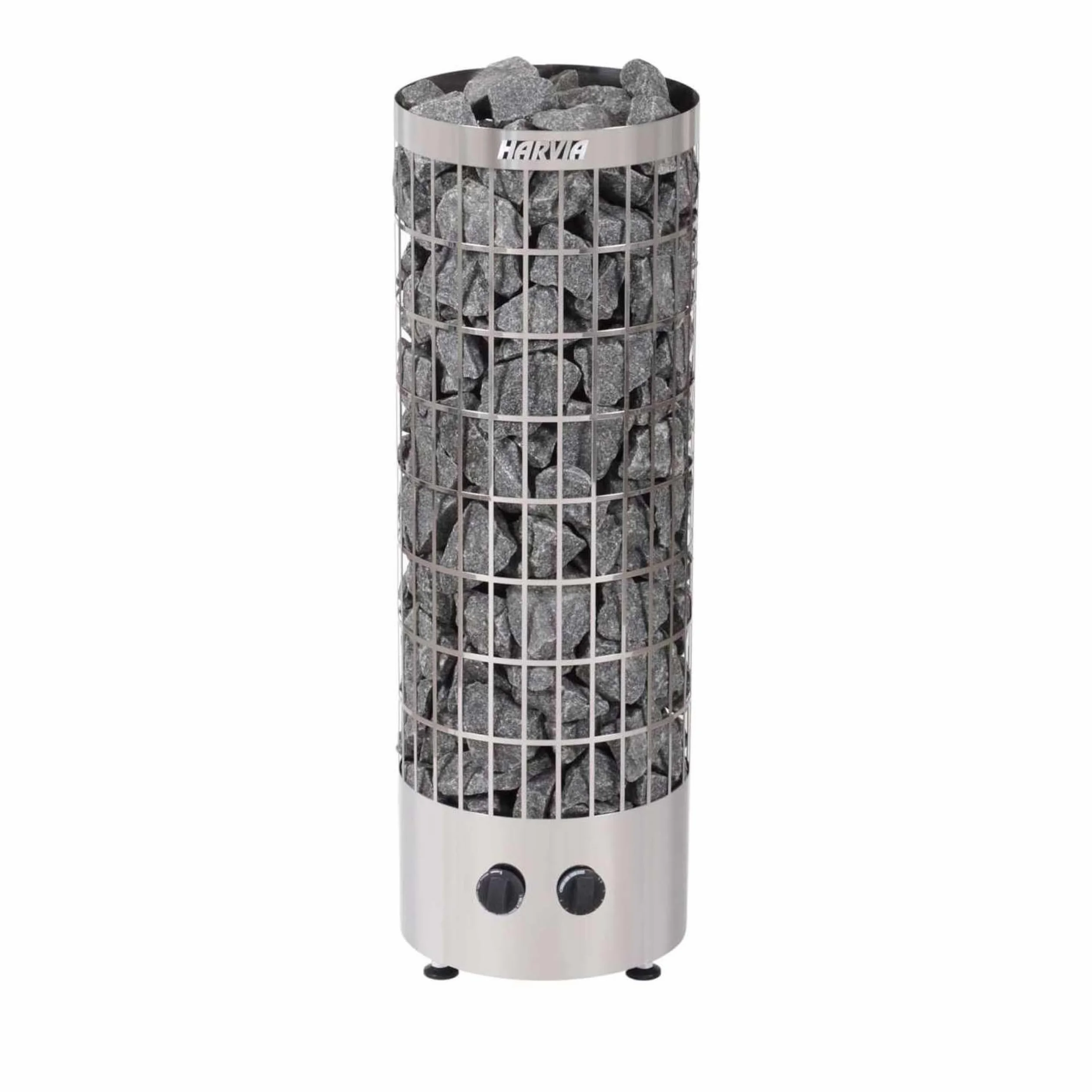 Harvia Cilindro PC90 Sauna Poêle Électrique 9,0 kW acier inoxydable 400 V 3N 230 V 1N 8-14 m³