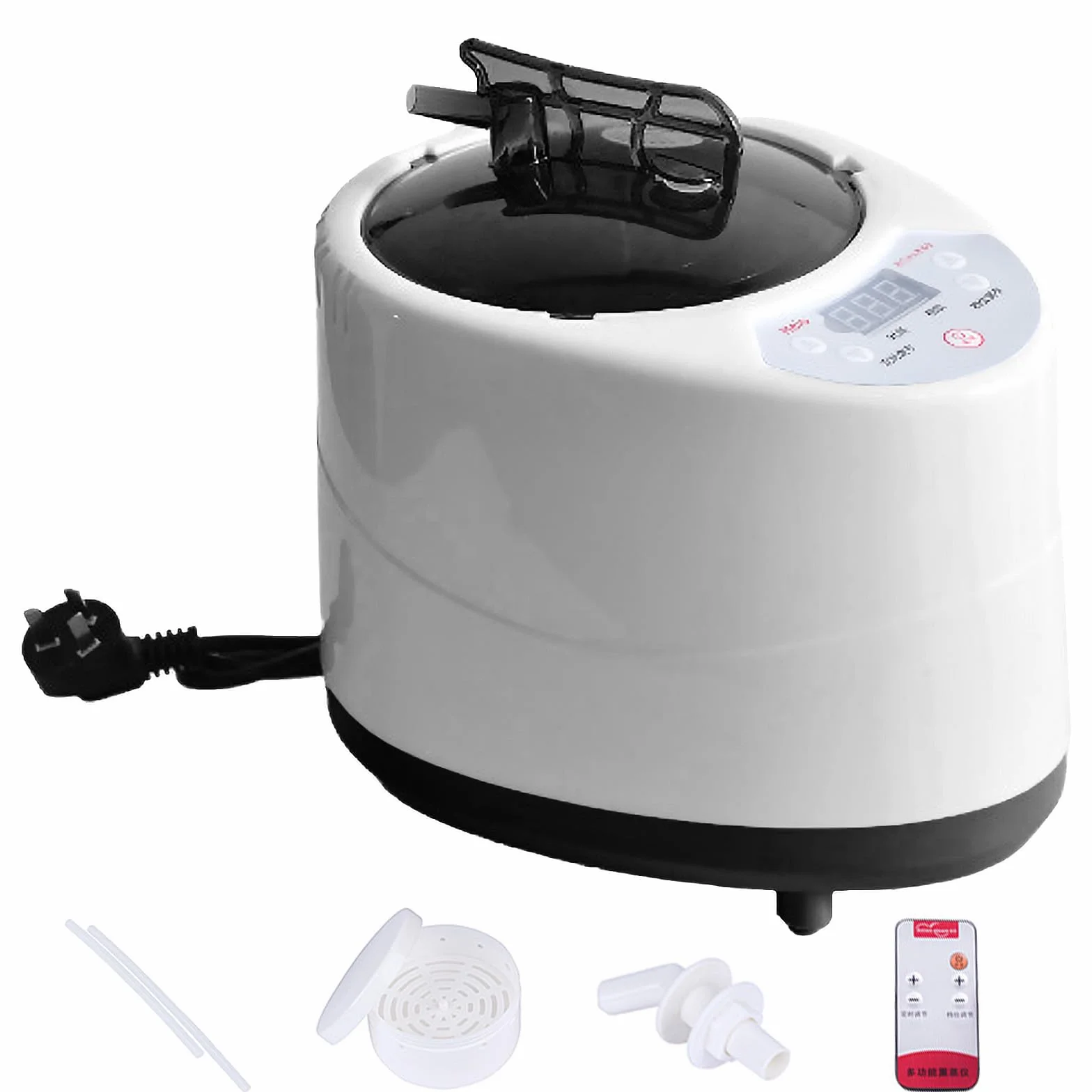 Générateur de Vapeur pour Sauna Portable 1000W avec Télécommande