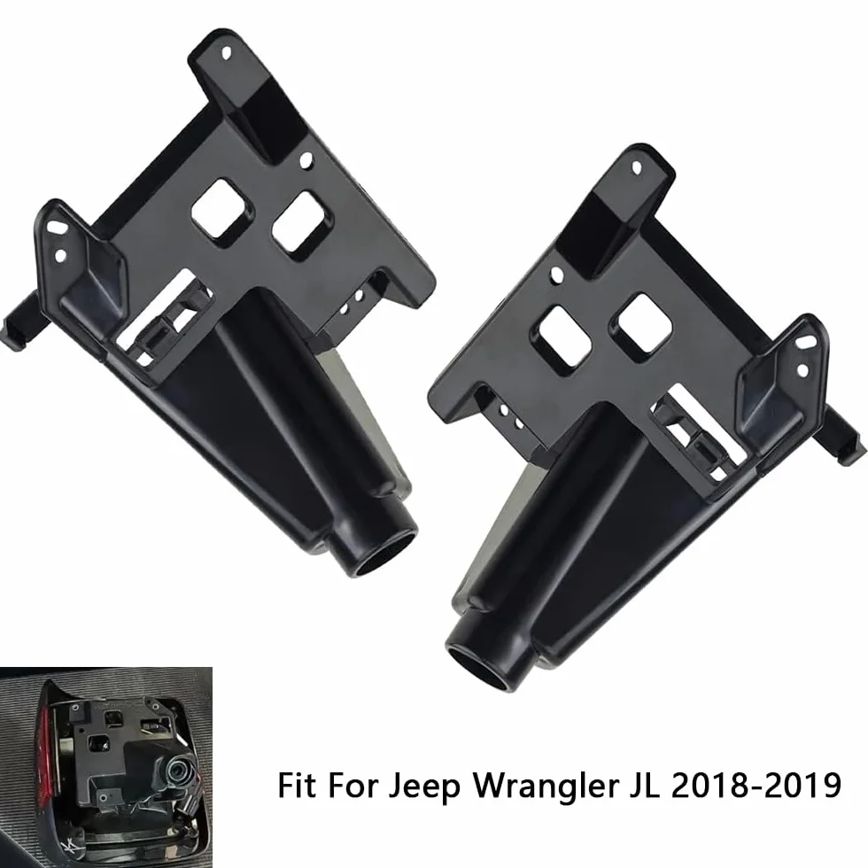 Riloer Support de feu arrière Compatible Jeep Wrangler JL 2018-2019