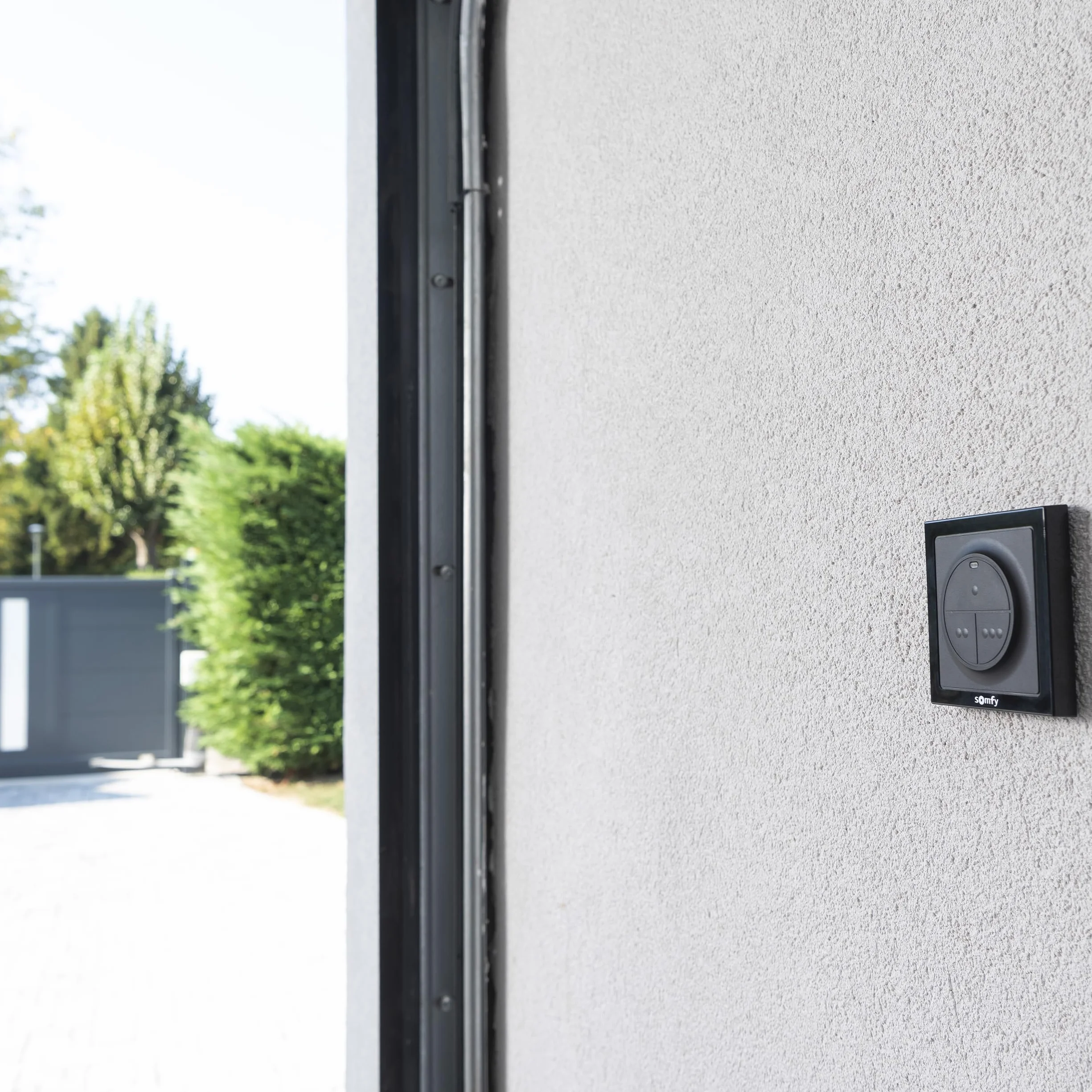 Somfy Commande murale radio RTS 3 motorisations sans fil étanche