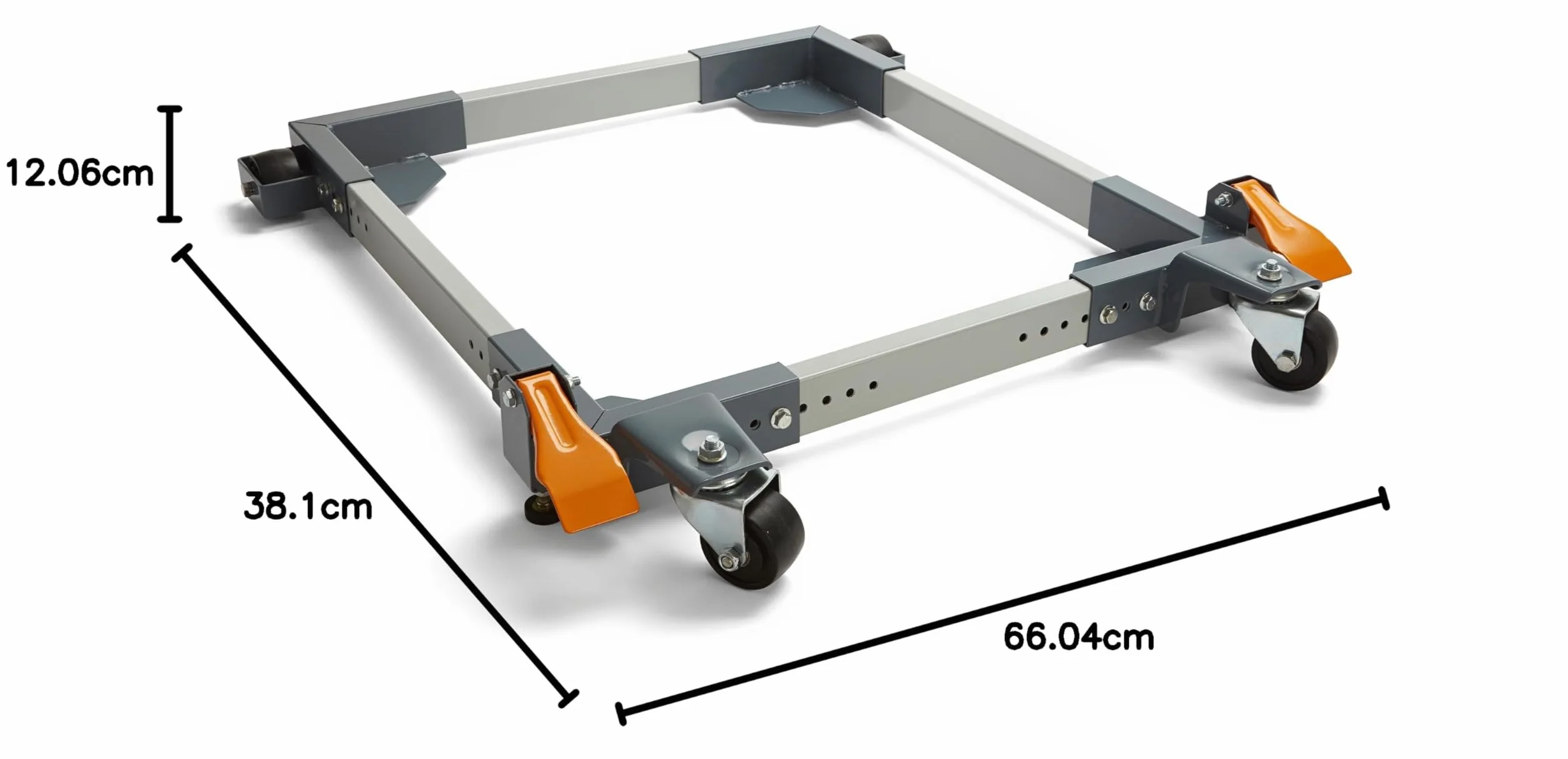 Bora PM-3500 Base Mobile Universelle à Roulettes 680 kg Atelier Outils Électriques