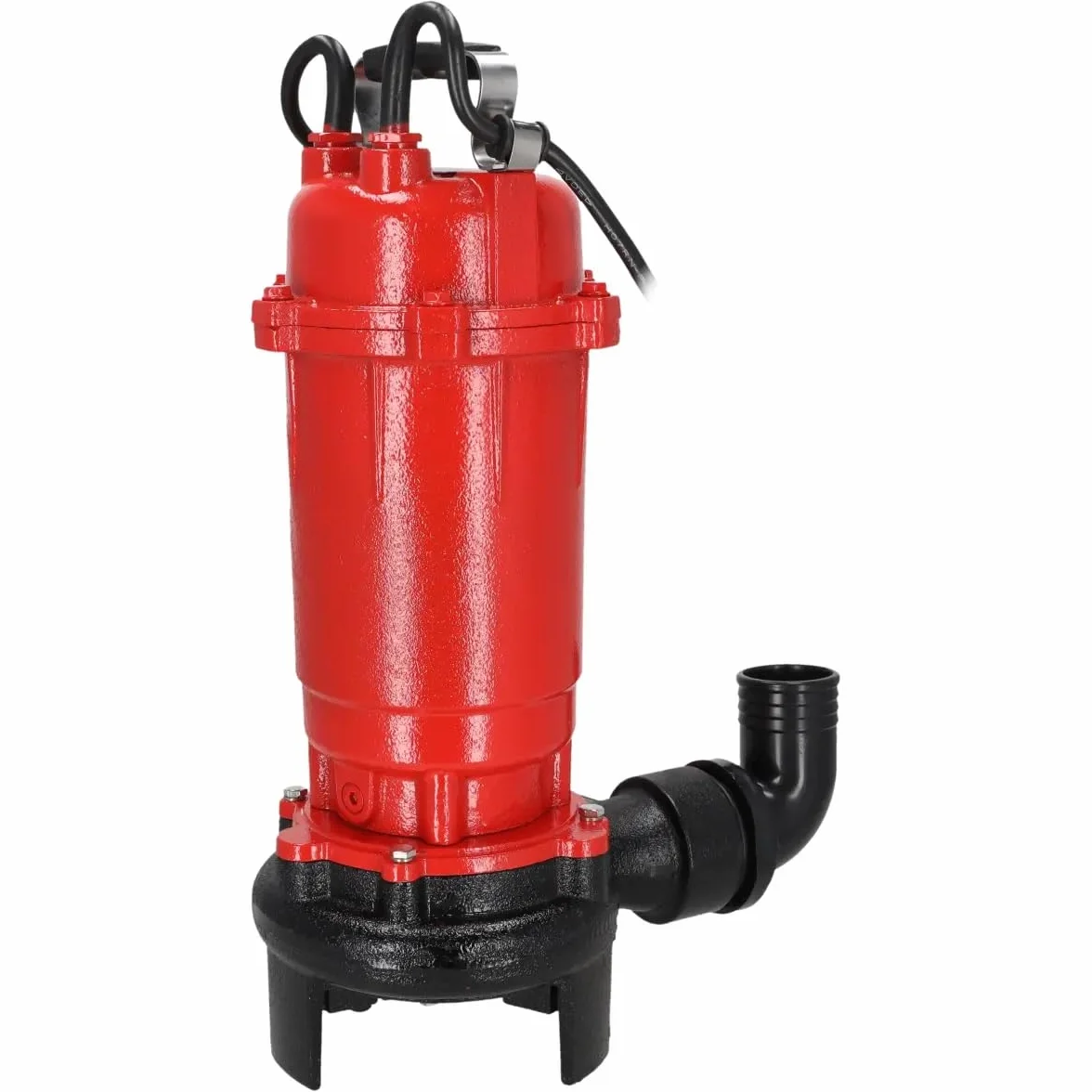 DEDRA Pompe Submersible Eaux Usées 900W avec Broyeur DED8861 – Rotor en Fonte
