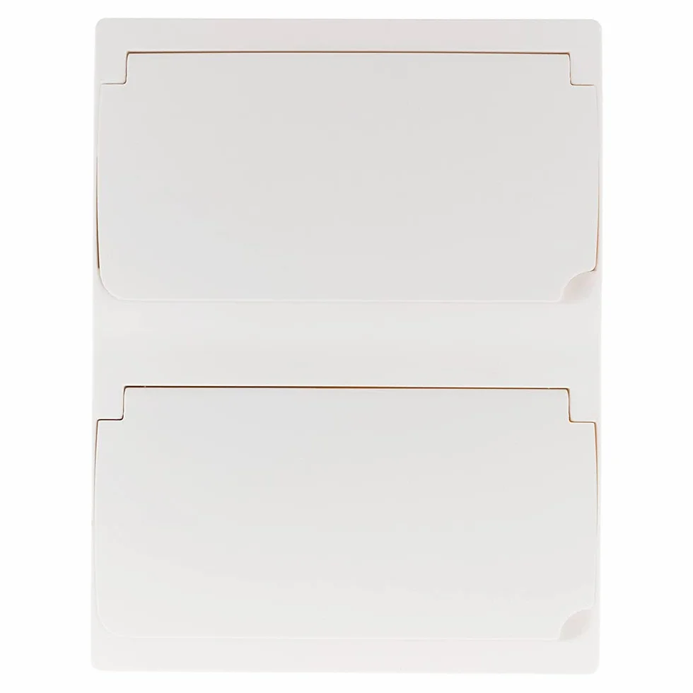 Coffret T3 26 modules équipé 9 disjoncteurs 2 interrupteurs Accessoires