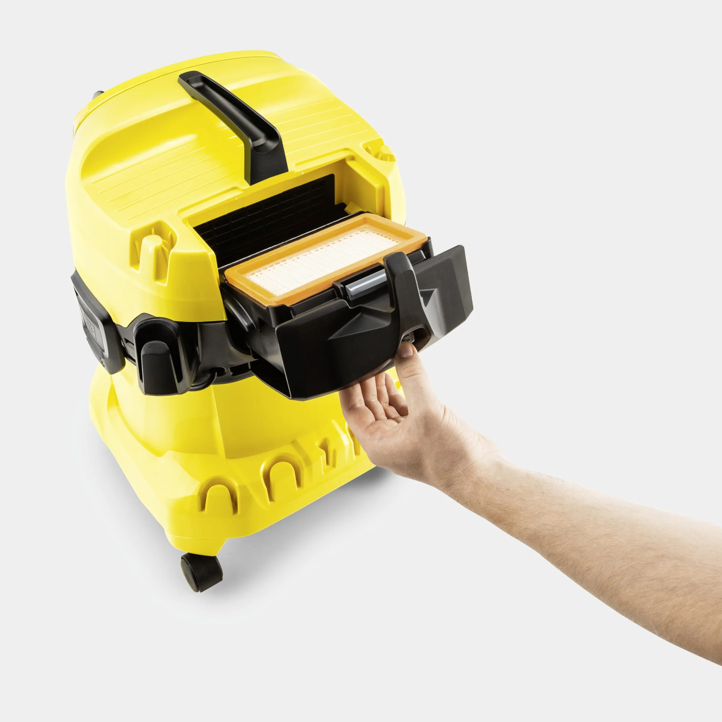 Kärcher Aspirateur Eau et Poussières WD 4 V-20/5/22 1000W 20L 2,2m
