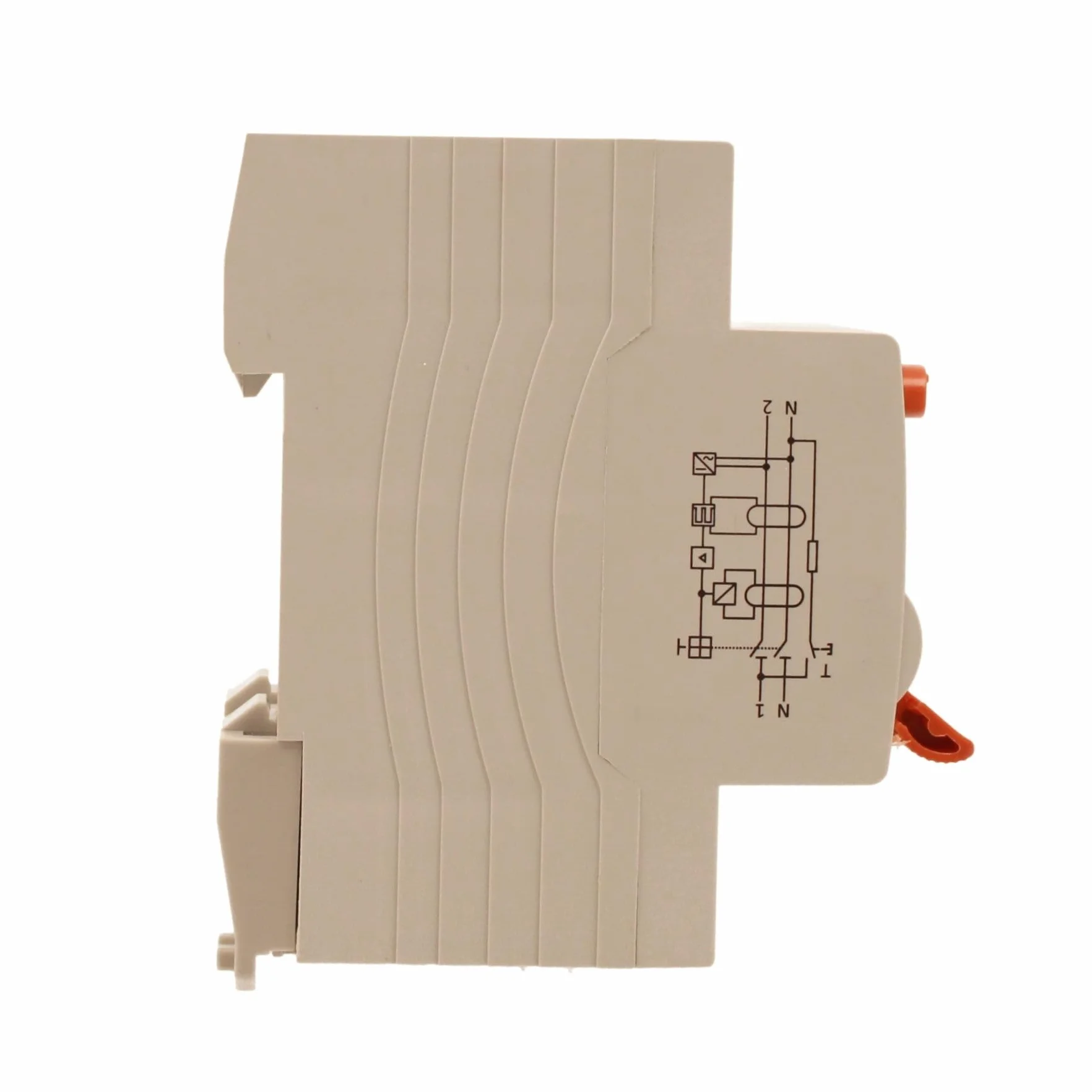 Disjoncteur différentiel Type F-SI super immunisé 63A 30mA 1P+N 10kA 2 modules