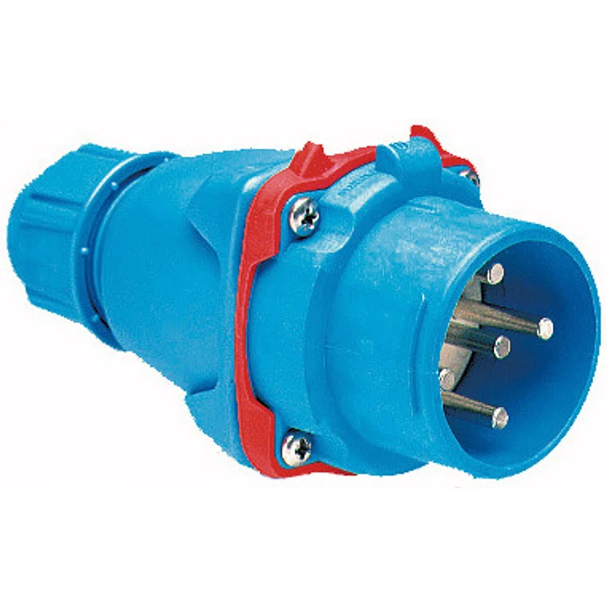 BRENNENSTUHL Fiche tétrapolaire MARECHAL 30A IP54 Interrupteur prise