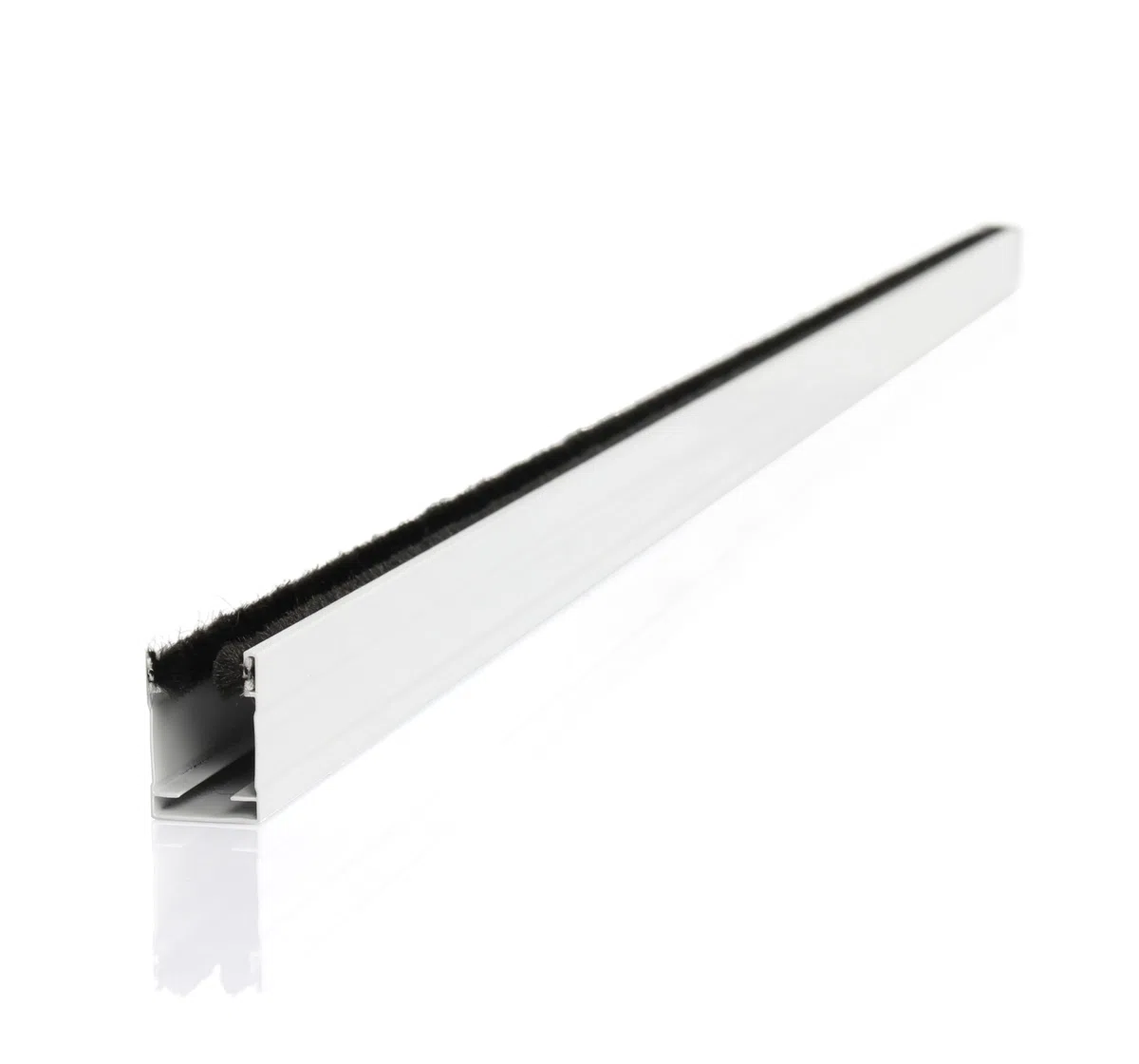 Moustiquaire fenêtre alu recoupable Blanc 1250x1600 mm protection insecte ajustable