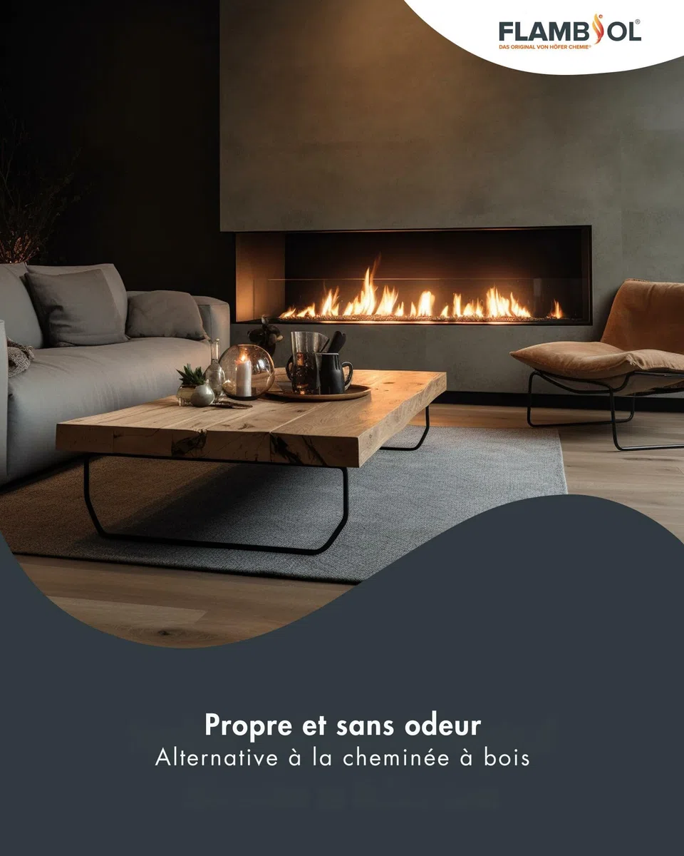 Höfer Chemie Bioéthanol 96,6% Premium 15 x 1 L pour Cheminée