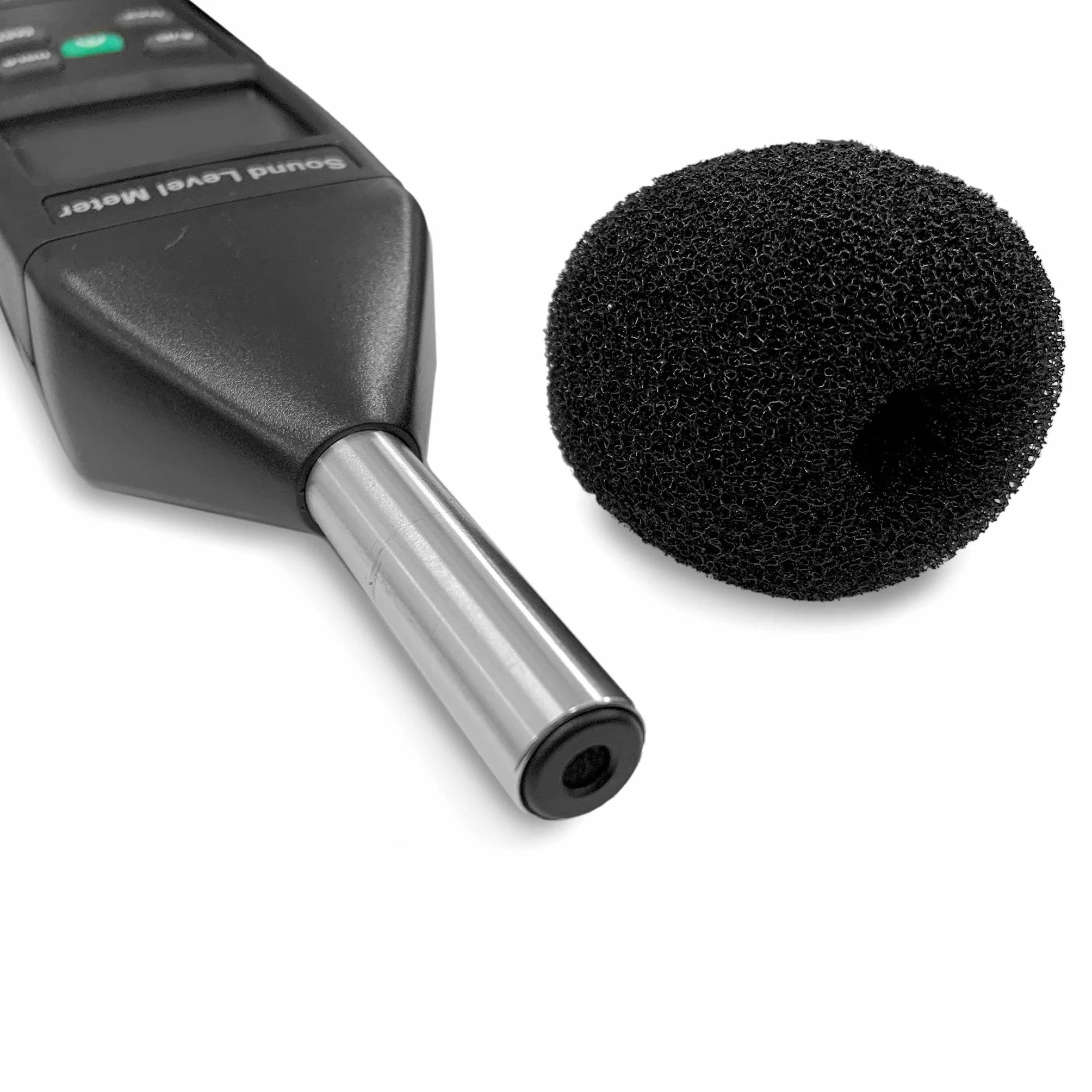 LATNEX SM-130DB Lecteur de Décibels Numérique avec Certificat d'Étalonnage, Appareil de Mesure de Niveau Sonore Type 2