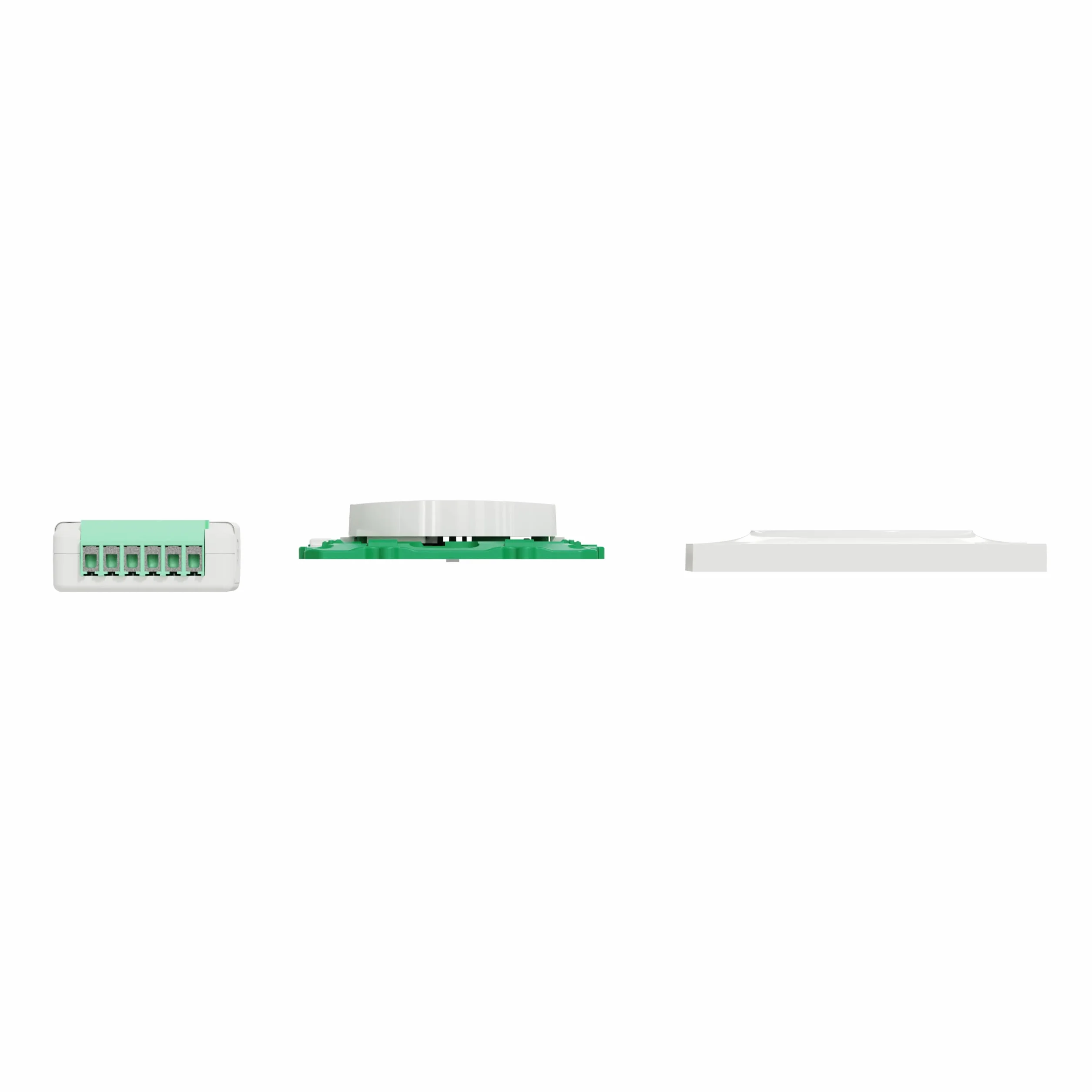Schneider Electric Kit Odace SFSP actionneur micro interrupteur plaque style blanc