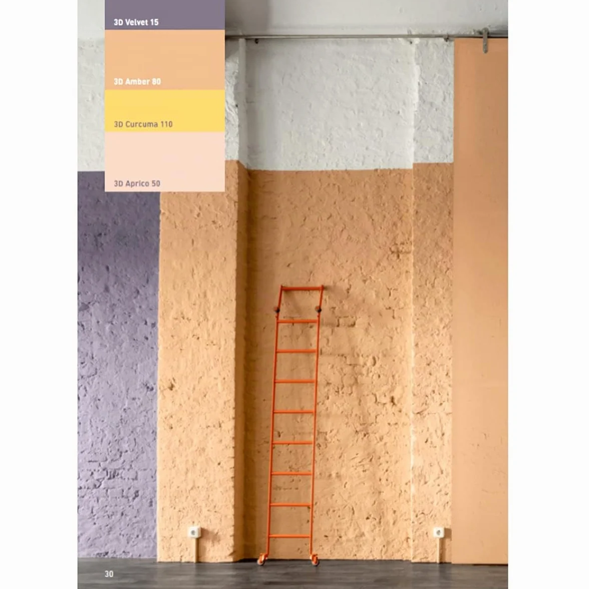 Caparol 3D-System Plus Nuancier de couleurs, palette de couleurs