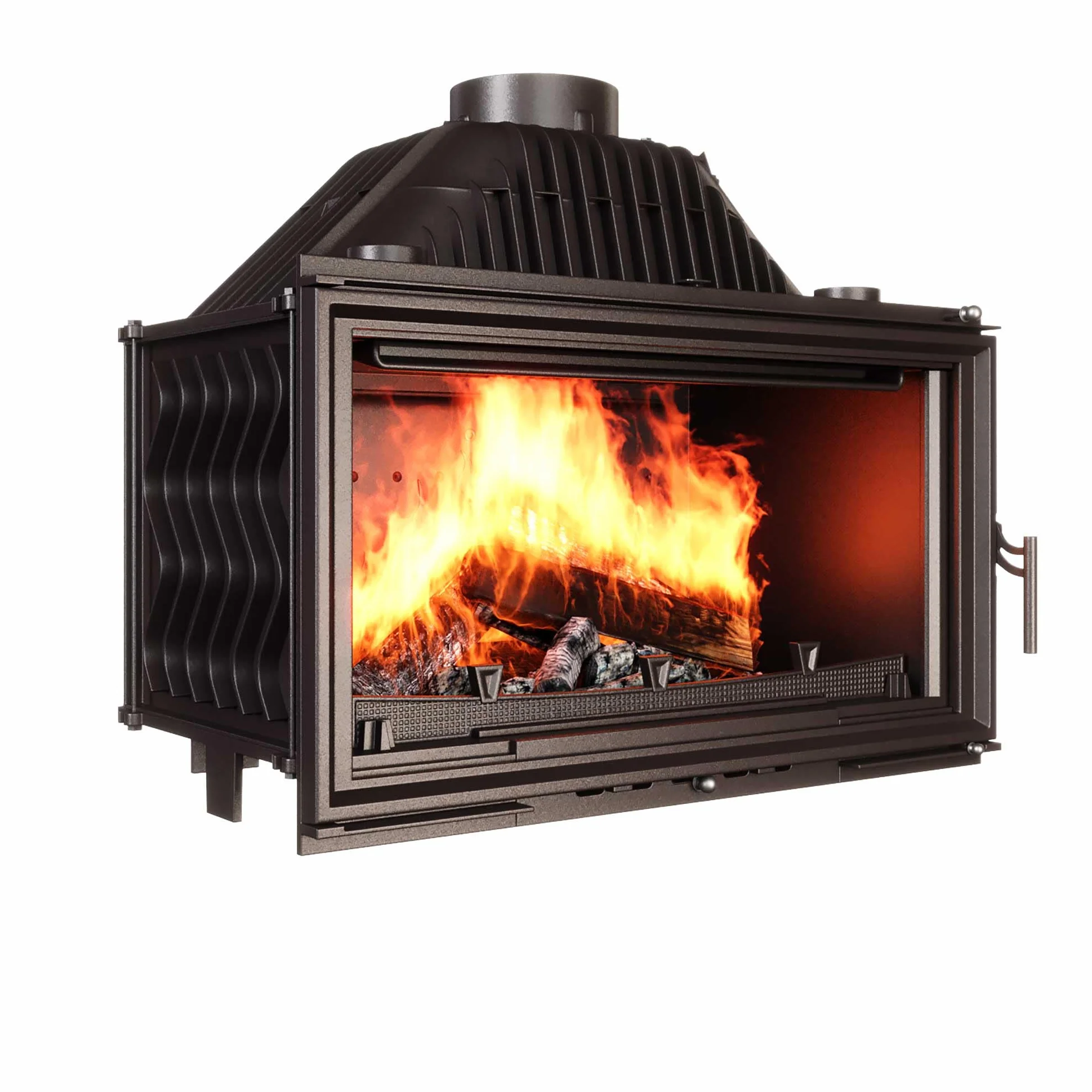Insert en fonte pour cheminée à bois W15 16,3 kW ECO