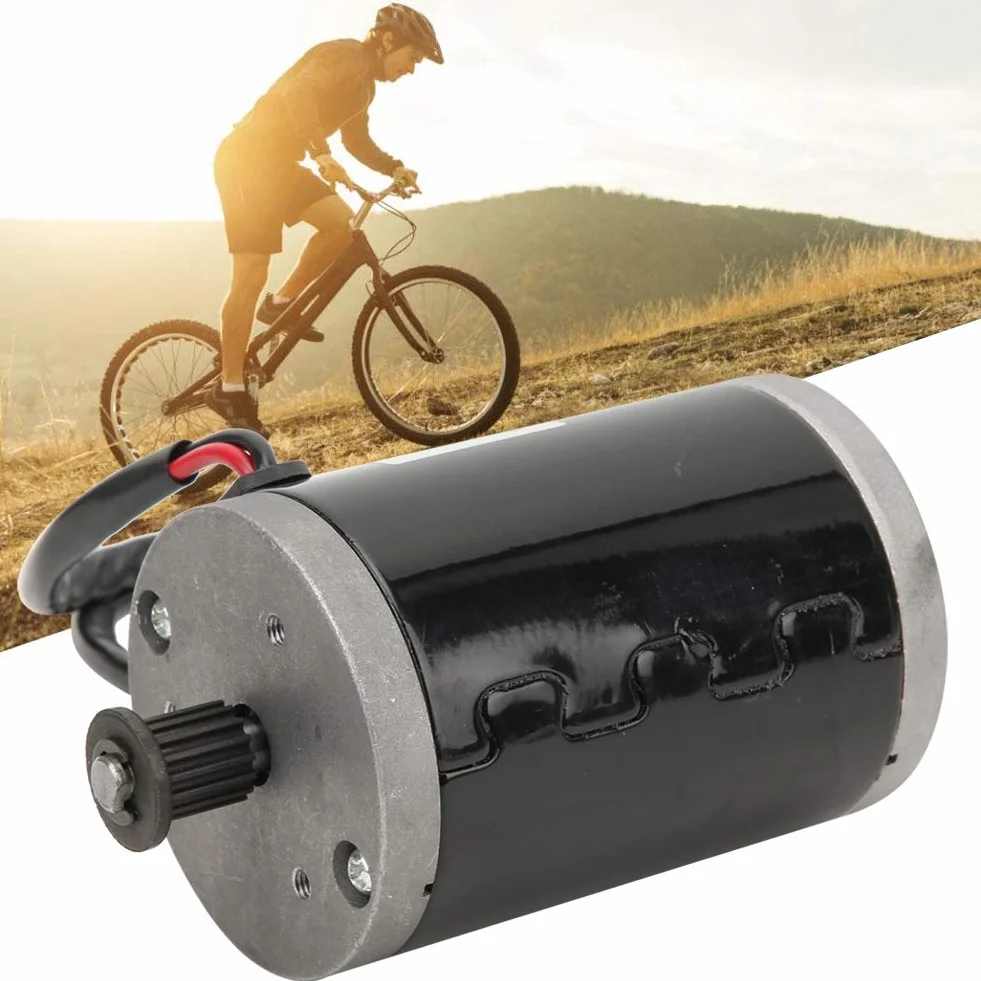 Moteur Haute Vitesse ZY6812 24V 150W Aimant Permanent pour Scooter Électrique DIY E Bike